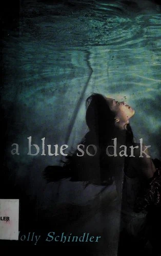 A blue so dark