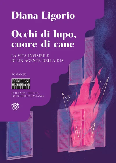 Occhi di lupo, cuore di cane: La vita invisibile di un agente della DIA