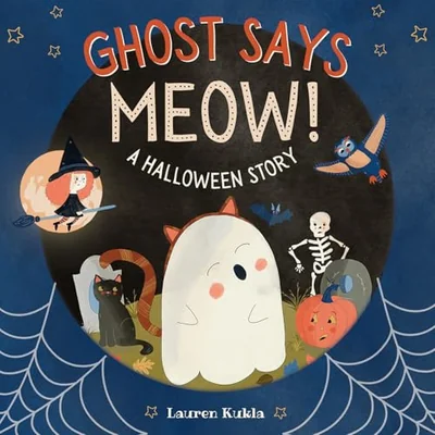 Ghost Says Meow!
