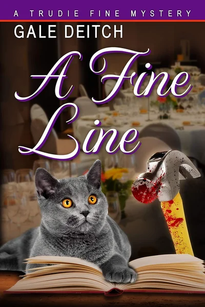 A Fine Line: A Trudie Fine Mystery
