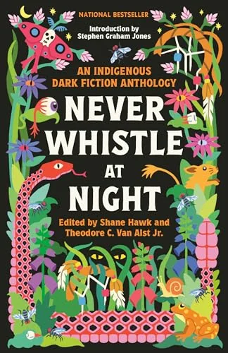 Never Whistle at Night: An Indigenous Dark Fiction Anthology: Are You Ready to Be Un-Settled?