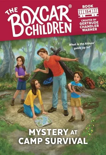 Mystery at Camp Survival