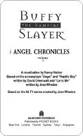 The Angel Chronicles, Vol. 3