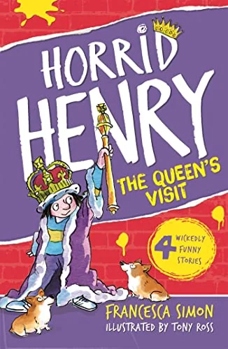 Horrid Henry Meets the Queen