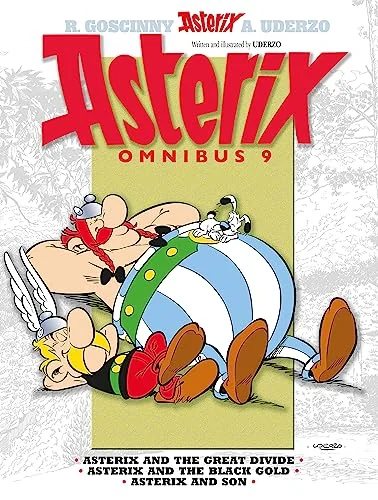Asterix Omnibus, Vol. 9