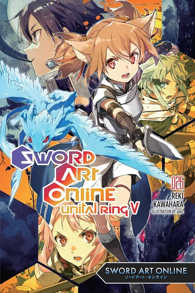 Sword Art Online, Vol. 26: Unital Ring V