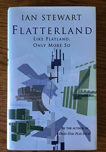 Flatterland: Like Flatland, Only More So