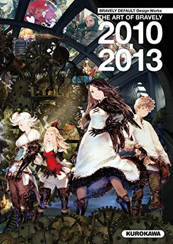 The Art of Bravely Default