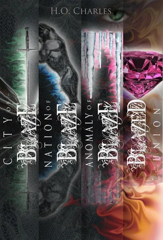 The Fireblade Array: 4-Book Bundle