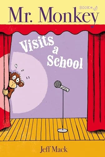 Mr. Monkey Visits a School