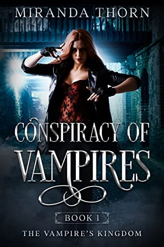 Conspiracy of Vampires: A Forced Proximity Paranormal Romance