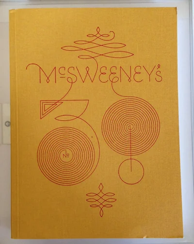 McSweeney's #38