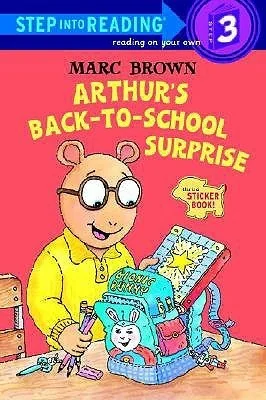 Arthur's Back to School Surprise