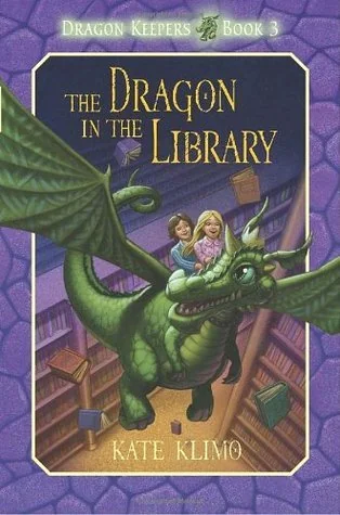 The dragon in the library