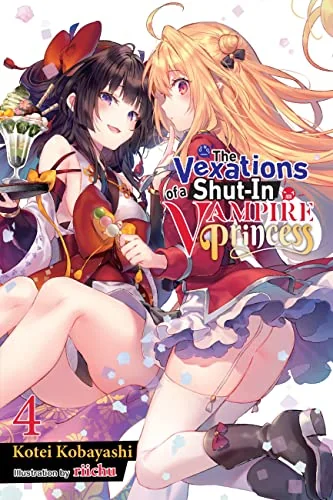 The Vexations of a Shut-In Vampire Princess, Vol. 4