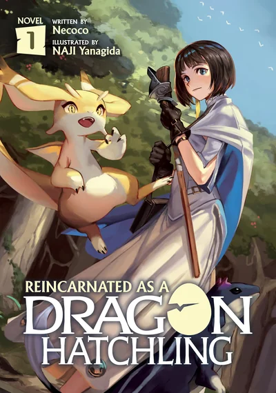 Reincarnated as a Dragon Hatchling (Light Novel), Vol. 1