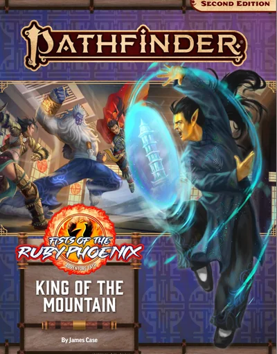 Pathfinder Adventure Path: King of the Mountain