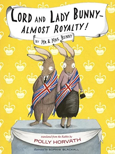 Lord and Lady Bunny -- almost royalty!