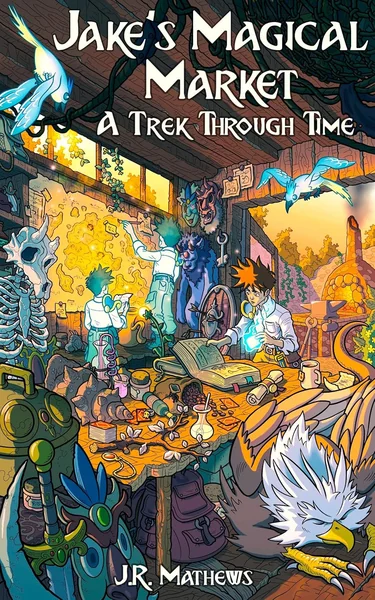 Jake's Magical Market 2
