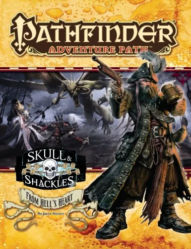 Pathfinder Adventure Path #60: From Hell’s Heart