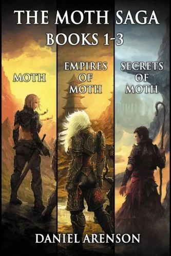 The Moth Saga: Books 1 - 3