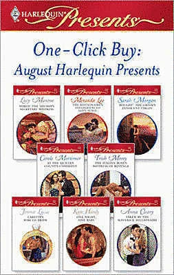 One-Click Buy: August Harlequin Presents