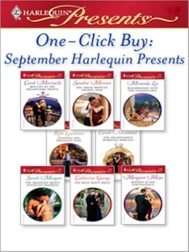 One-Click Buy: September 2007 Harlequin Presents