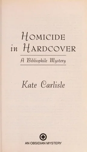 Homicide in Hardcover