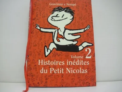 Histoires inédites du Petit Nicolas Volume 2
