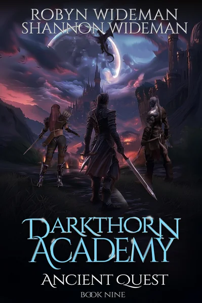 An Ancient Quest: An Epic Fantasy Gamelit Novel