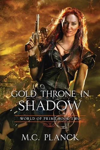 Gold Throne in Shadow