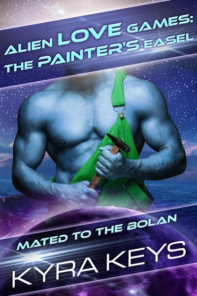 Alien Love Games: The Painter's Easel