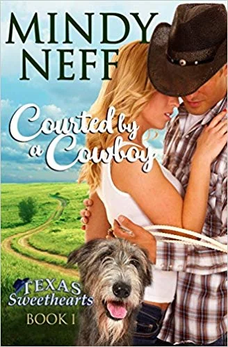 Courted by a Cowboy