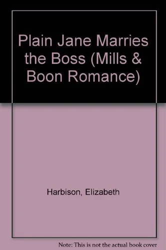 Plain Jane Marries the Boss