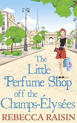 The Little Perfume Shop off the Champs-Élysées