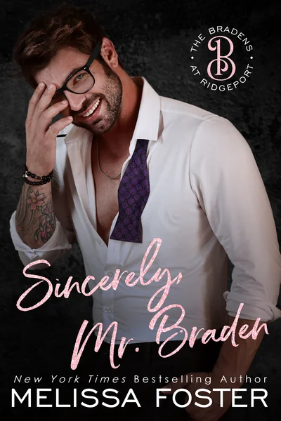 Sincerely, Mr. Braden: Seth Braden