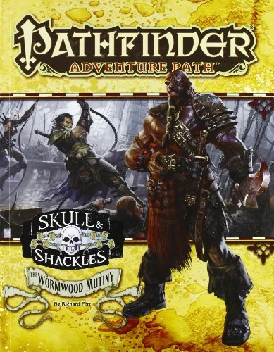 Pathfinder Adventure Path #55: The Wormwood Mutiny