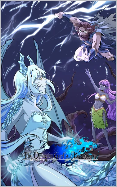 The Dragon Girl’s Ascension (Volume 6)