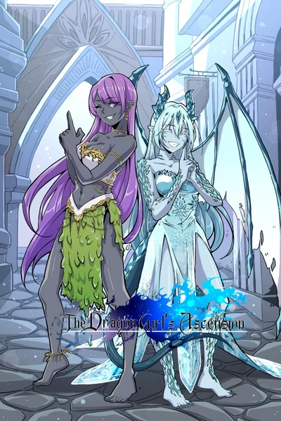 The Dragon Girl’s Ascension (Volume 4)