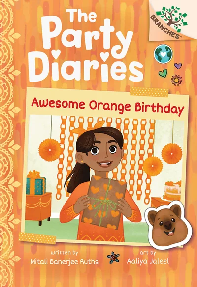 Awesome Orange Birthday: A Branches Book