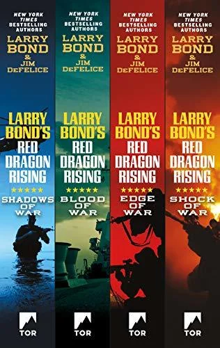 The Red Dragon Rising Series: Shadows of War, Edge of War, Shock of War, Blood of War