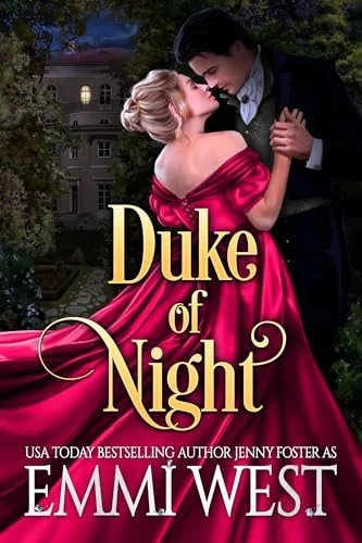 Duke of Night: A Historical Regency Romance (Summer Nights in St. James)