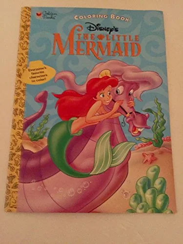 The Little Mermaid: My Coloring Book