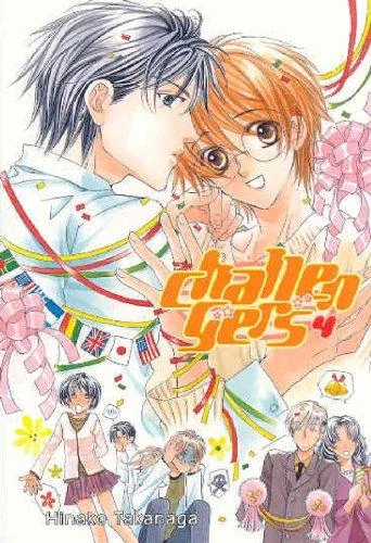 Challengers, Volume 04
