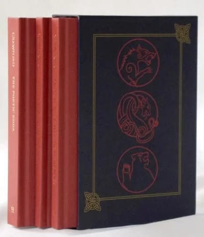 The Poetic Edda, The Saga of the Volsungs, and Two Sagas of Mythical Heroes