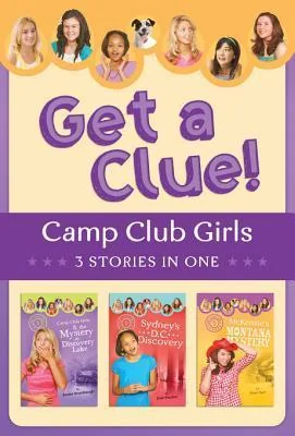 Get a Clue!: 3 Stories in 1