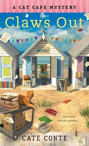 Claws Out: A Cat Cafe Mystery
