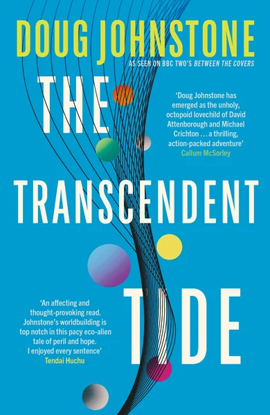 The Transcendent Tide: The EPIC FINALE to the bestselling Enceladons Trilogy – as seen on BB2's BETWEEN THE COVERS