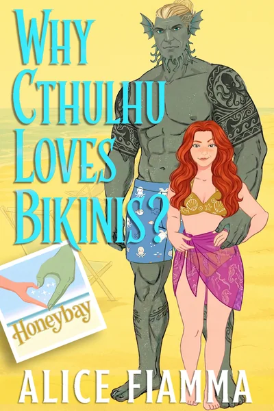 Why Cthulhu Loves Bikinis?: A Cozy Small Town Fake Mates Monster Romance