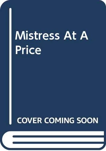 Mistress at a price